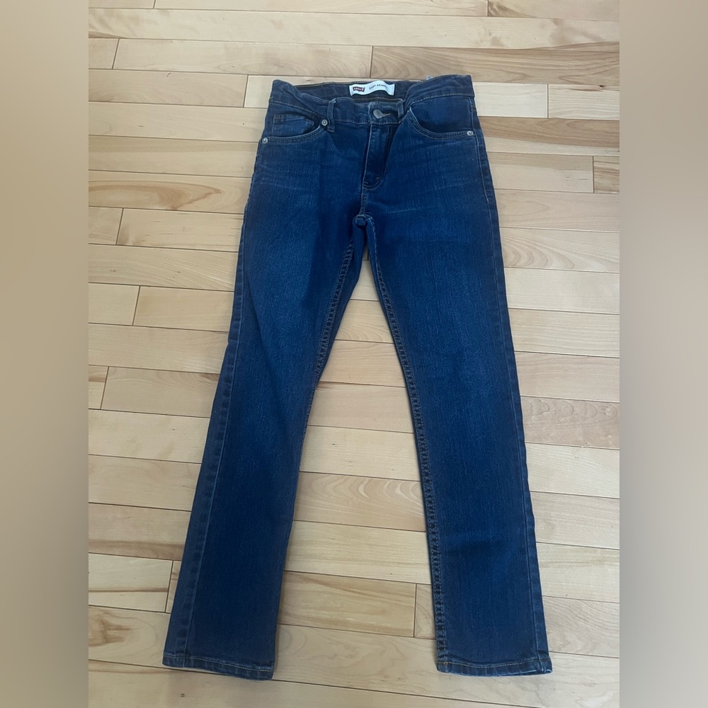 Levi's 510 Girls skinny jeans age 12